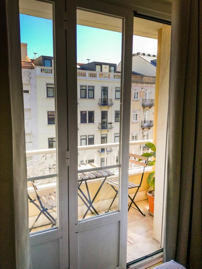 Residencial Lord Hotel Lisbon Exterior photo